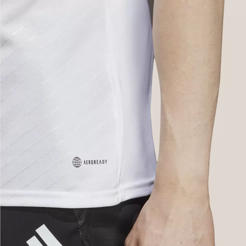 Áo Thun Adidas Men's Campeon 23 Jersey - Trắng / Size S
