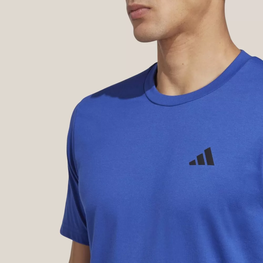 Áo Thun Adidas Men's Train Essentials Feelready Training Tee - Xanh Dương / Size L