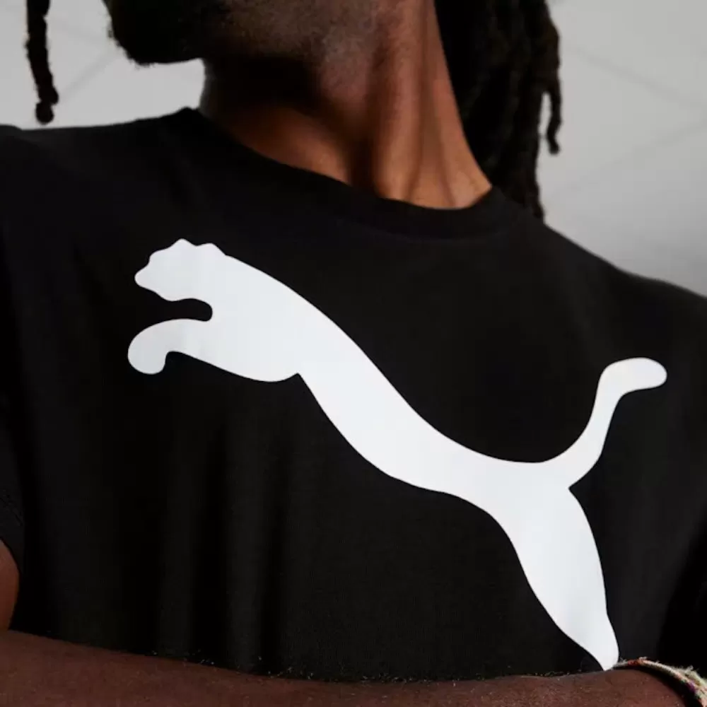 Áo Thun Puma Essentials Big Cat Men's Tee - Đen / Size M
