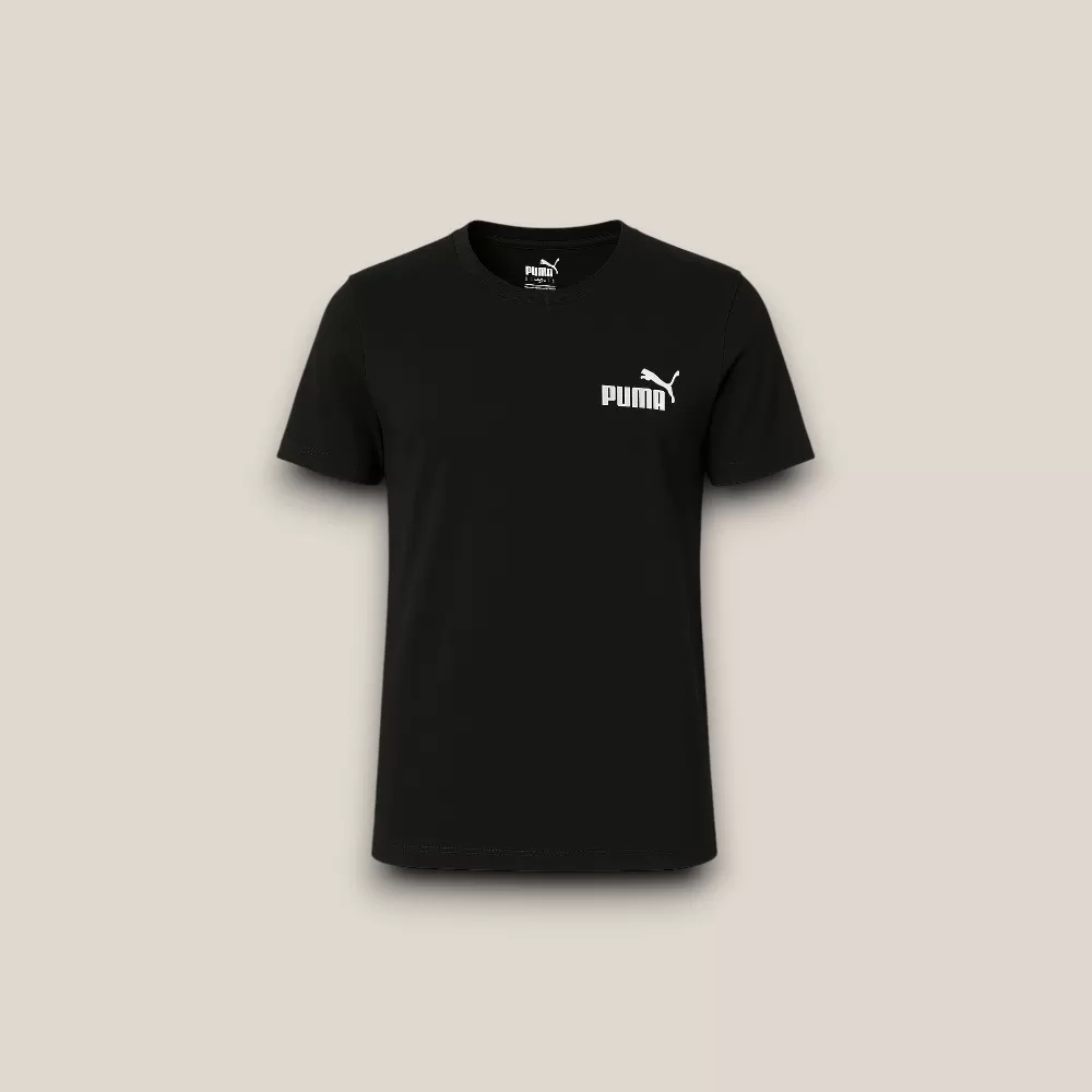 Áo Thun Puma Essentials No. 1 Logo Men's Tee - Đen / Size M