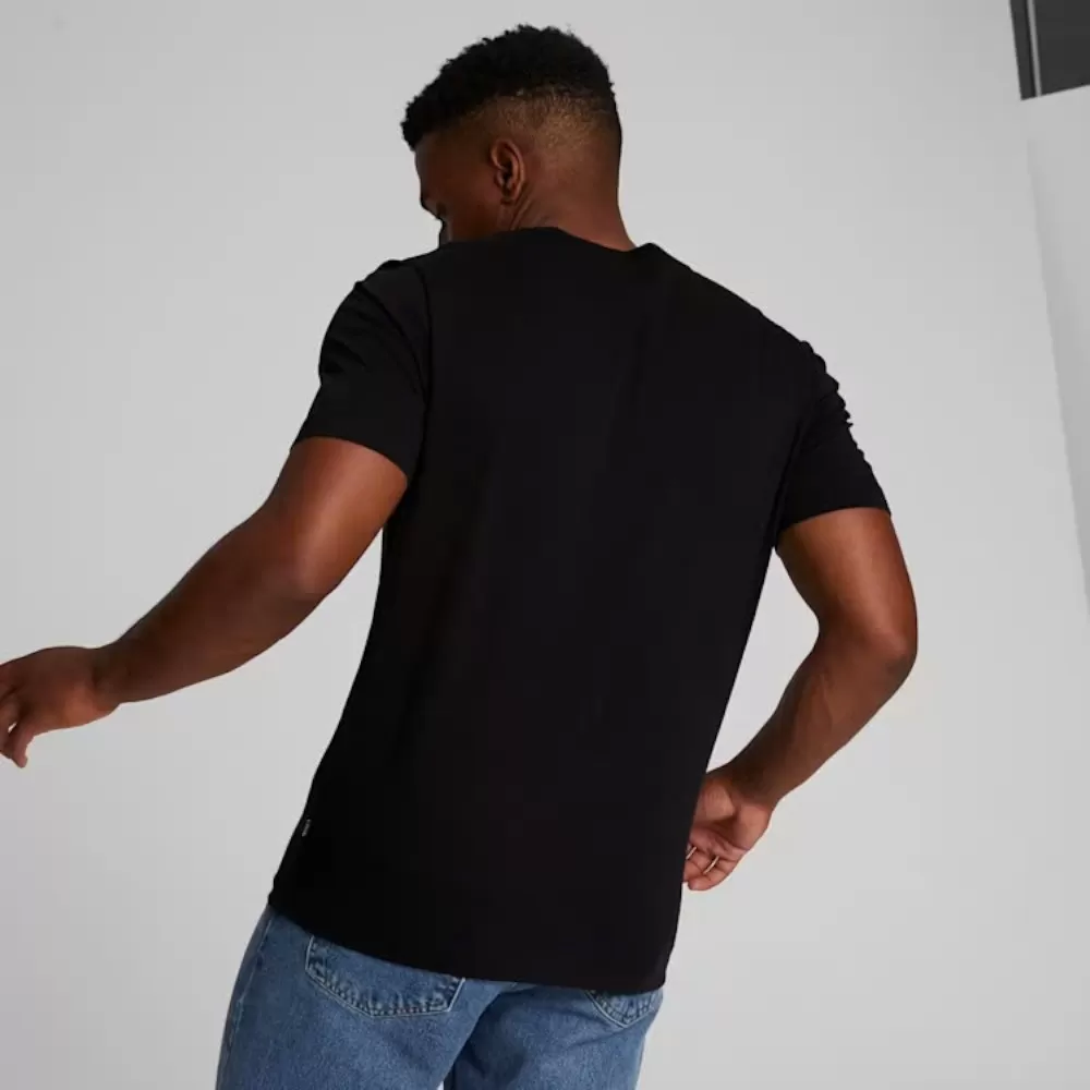 Áo Thun Puma Essentials No. 1 Logo Men's Tee - Đen / Size M