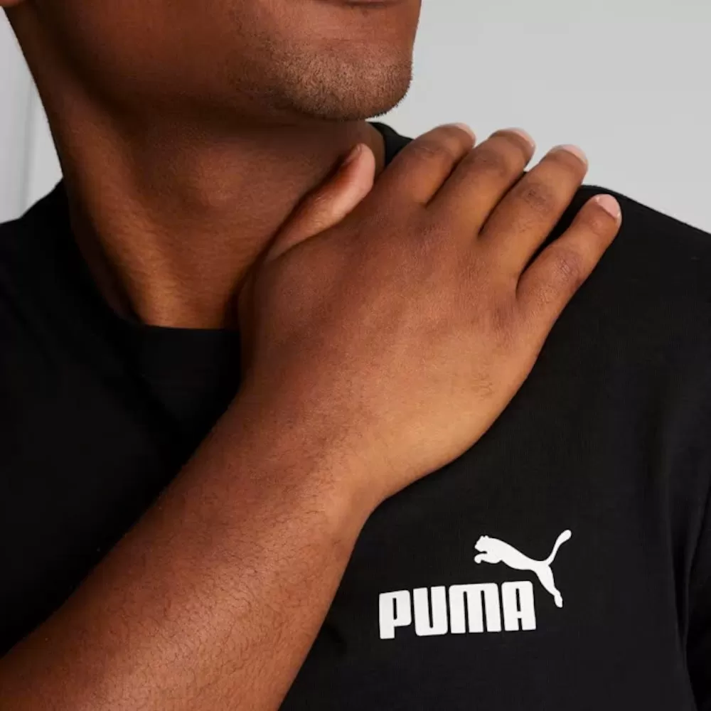 Áo Thun Puma Essentials No. 1 Logo Men's Tee - Đen / Size M