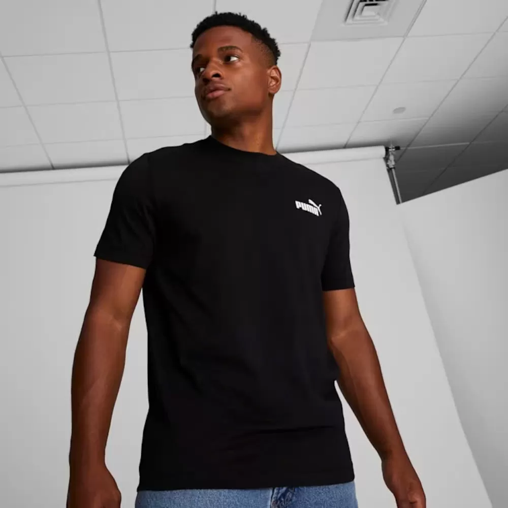Áo Thun Puma Essentials No. 1 Logo Men's Tee - Đen / Size M