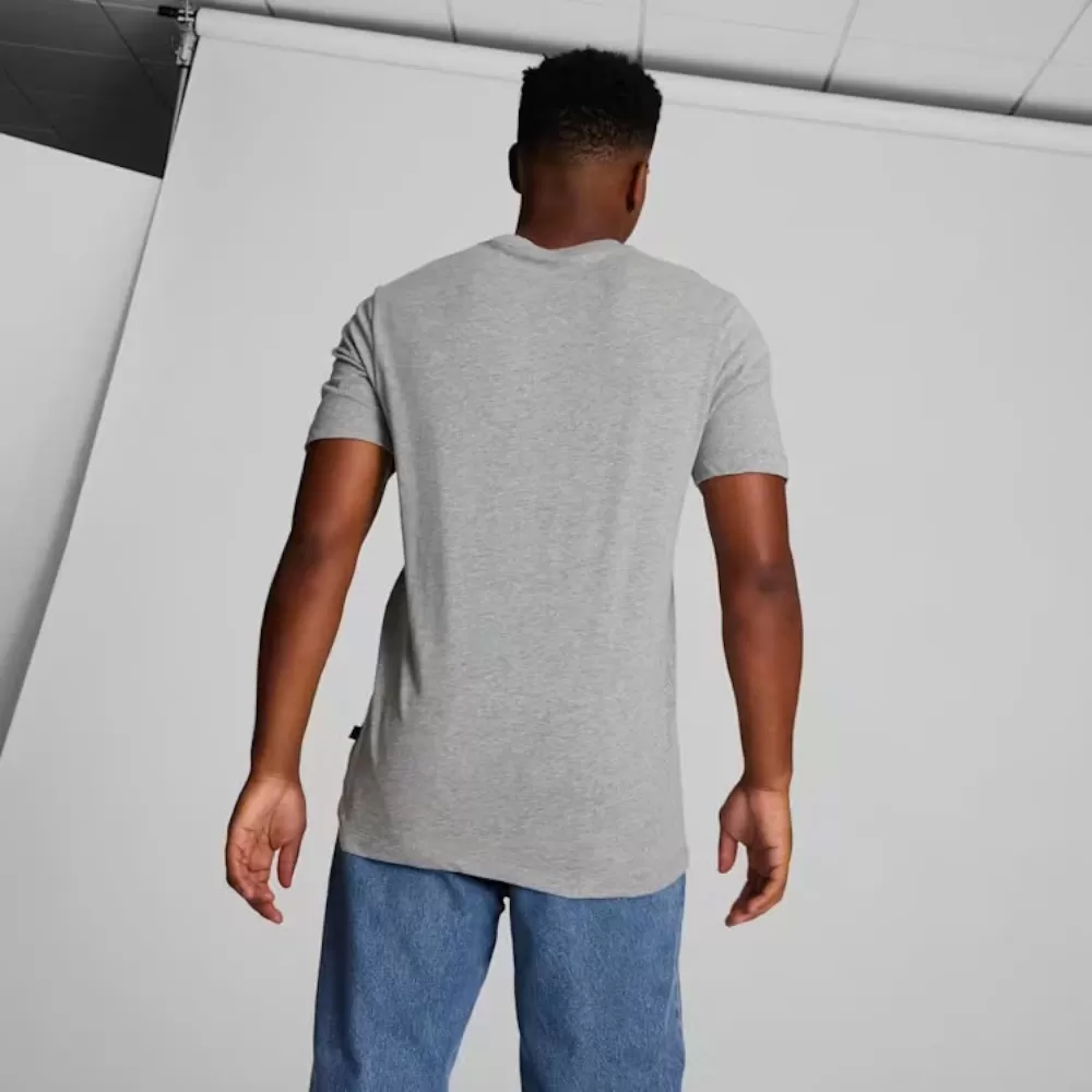Áo Thun Puma Essentials No. 1 Logo Men's Tee - Xám / Size M