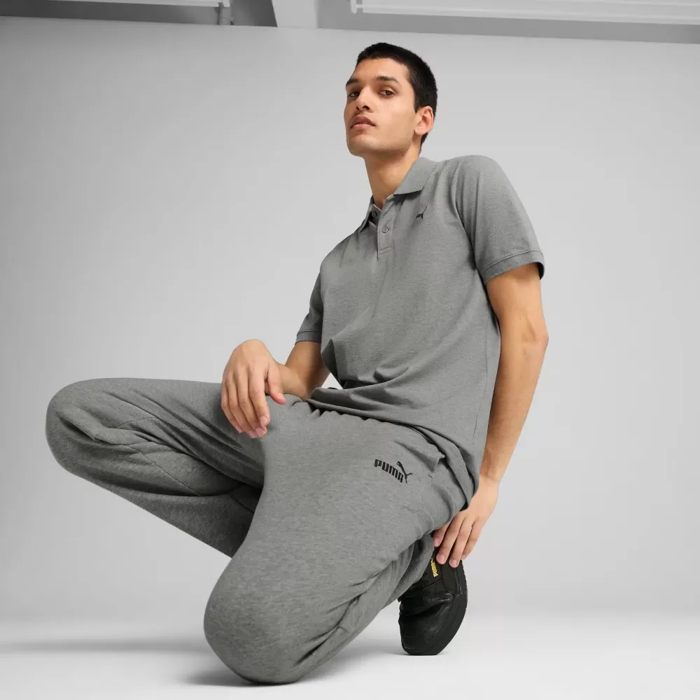 Áo Thun Puma Essentials Men's Pique Polo - Xám / Size L