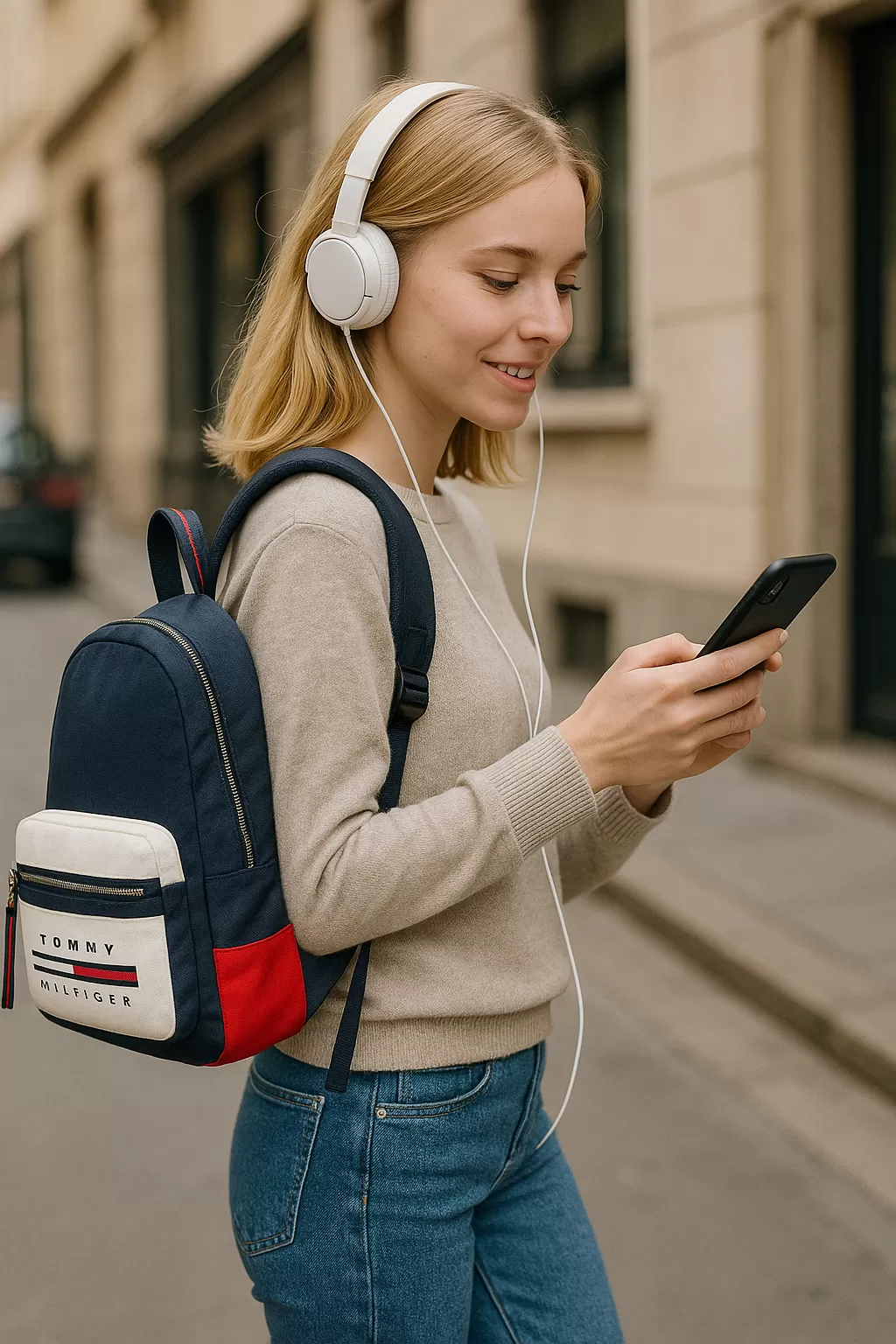 Trang bị ngay balo Tommy Hilfiger Flag Colorblock Backpack – sự kết hợp hoàn hảo giữa thời trang và tính năng, mang lại sự thoải mái, tiện lợi cho bạn.