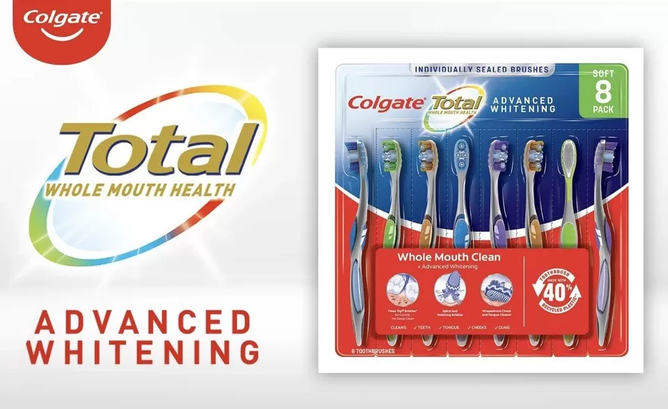 Bàn Chải Đánh Răng Colgate Total Advanced