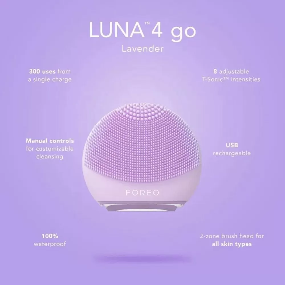 Máy rửa mặt Foreo - LUNA™ 4 go