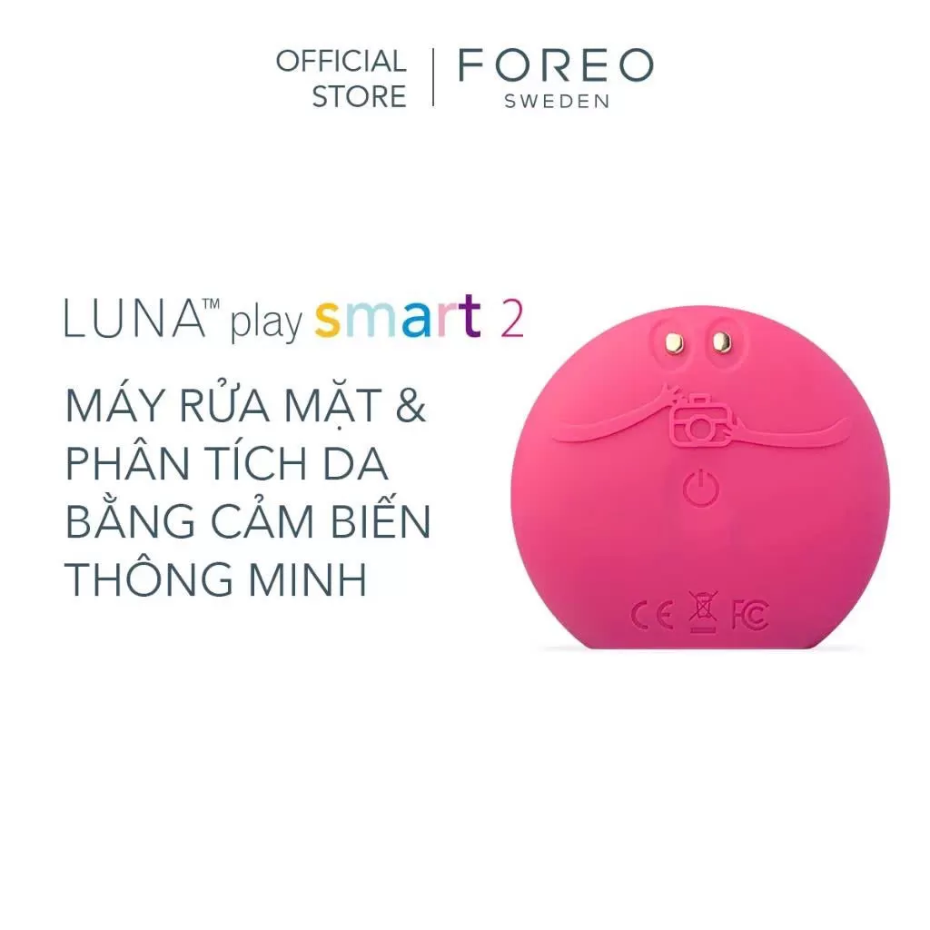 Máy rửa mặt Foreo - LUNA™ play smart 2