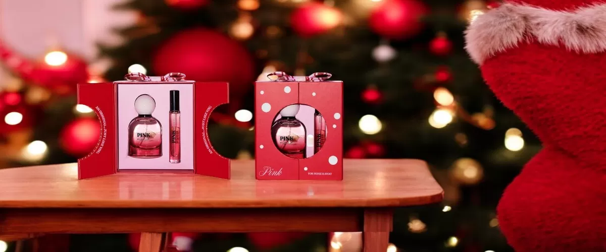 Set quà tặng sang trọng với nước hoa nữ Pink by Pink Victoria's Secret, hương thơm quyến rũ, hoàn hảo làm quà tặng cho người thân hoặc chính bạn!