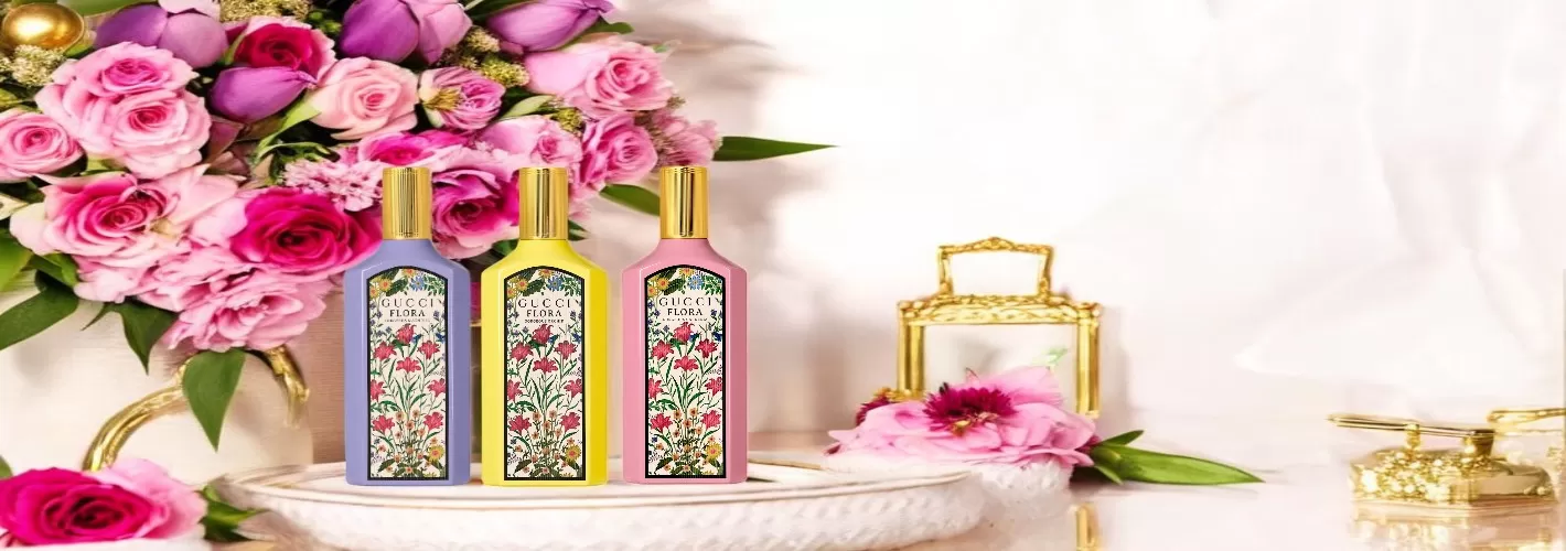 Gucci Flora Gorgeous - Gift Set / Bộ Quà Tặng Nước Hoa Gucci