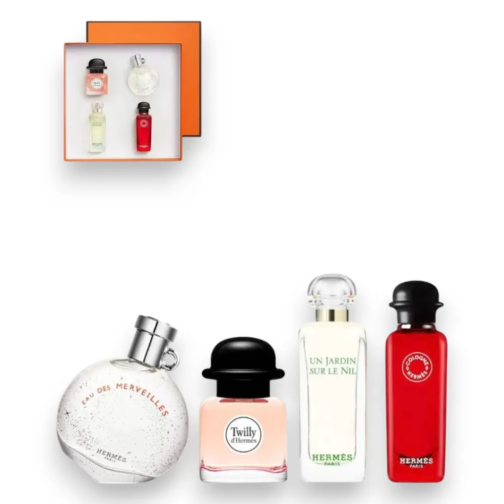 Set Nước Hoa Hermes Mini Fragrance Discovery