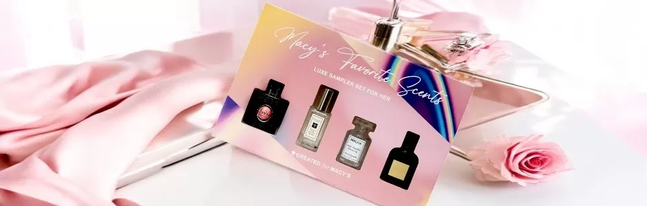 Bộ sưu tập nước hoa nữ Macy's Favorite Scents là sự kết hợp hoàn hảo giữa các dòng nước hoa cao cấp, mang đến cảm giác tươi mới, đầy cuốn hút cho phái đẹp.