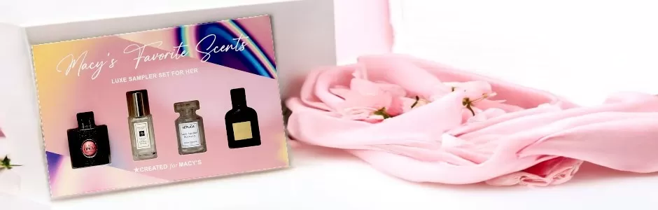 Bộ sưu tập nước hoa nữ Macy's Favorite Scents là sự kết hợp hoàn hảo giữa các dòng nước hoa cao cấp, mang đến cảm giác tươi mới, đầy cuốn hút cho phái đẹp.