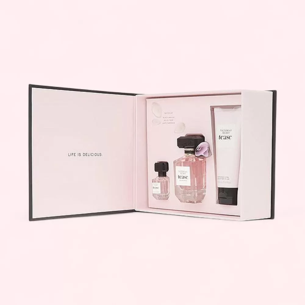 Khám phá bộ quà tặng sang trọng Bombshell từ Victoria's Secret, mang đến hương thơm quyến rũ, tinh tế cho phái đẹp yêu nước hoa nữ.