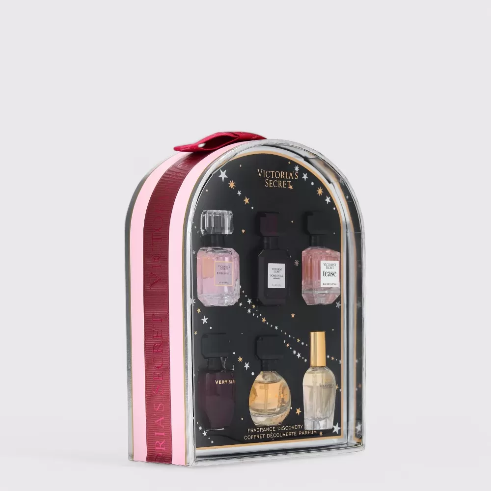 Victoria's Secret Fragrance Discovery Gift Set 6pc