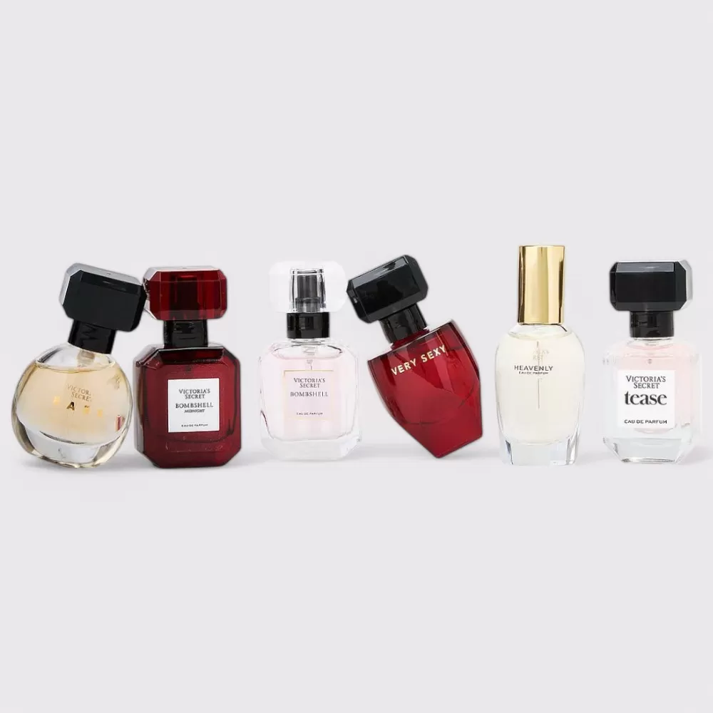Victoria's Secret Fragrance Discovery Gift Set 6pc