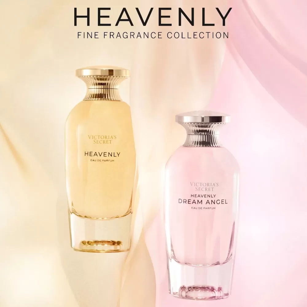 Gift Set Victoria's Secret Heavenly, Nước Hoa Mini & Sữa Dưỡng Thể