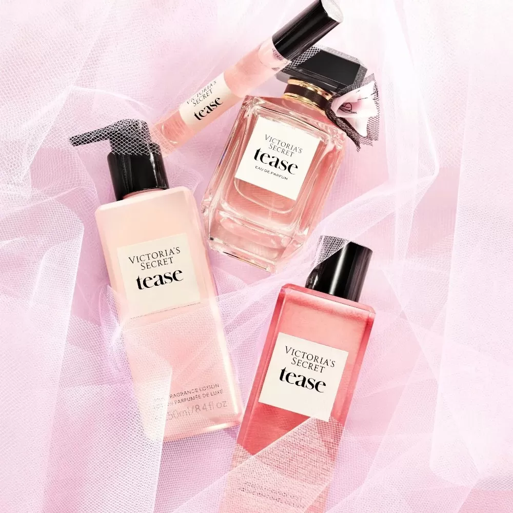 Gift Set Victoria's Secret Tear, Nước Hoa Mini & Sữa Dưỡng Thể