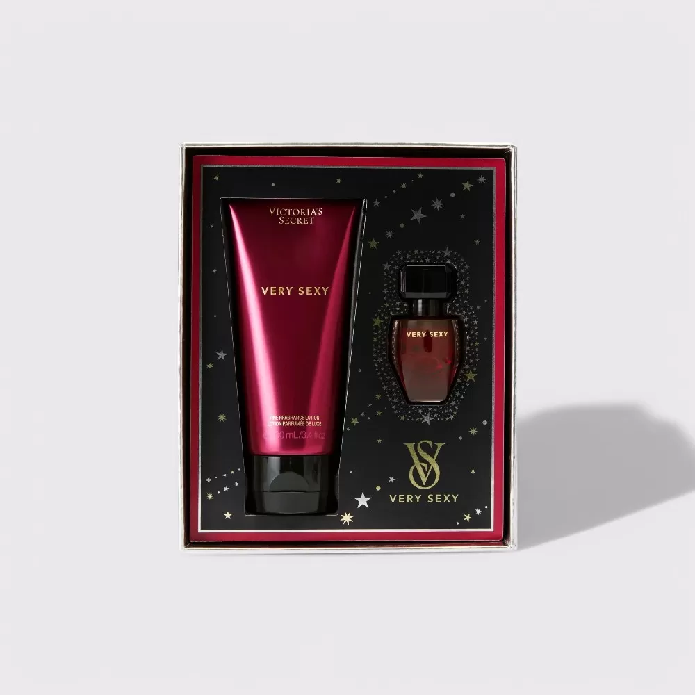 Gift Set Victoria's Secret Very Sexy, Nước Hoa Mini & Sữa Dưỡng Thể