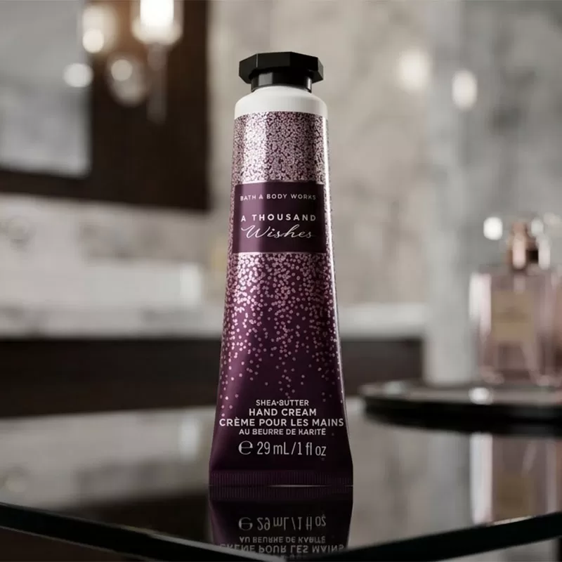 Kem Dưỡng Da Tay A Thousand Wishes - Bath & Body Works - 29ml