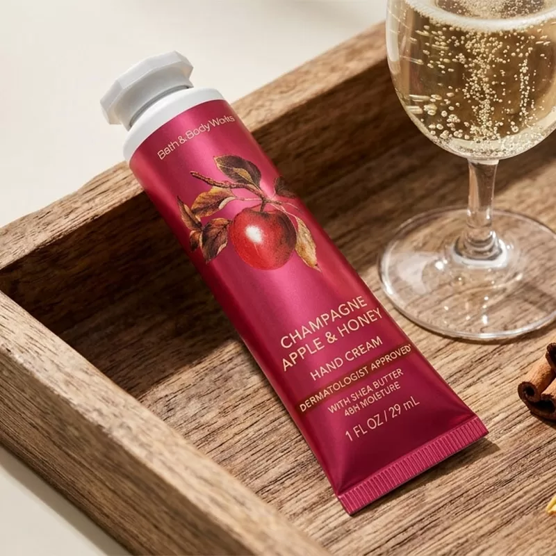 Kem Dưỡng Da Tay Champagne Apple & Honey - Bath & Body Works - 29ml