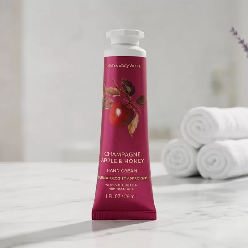 Kem Dưỡng Da Tay Champagne Apple & Honey - Bath & Body Works - 29ml