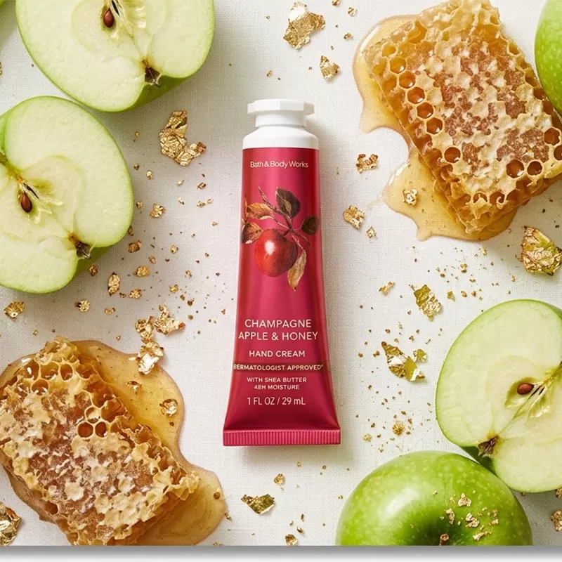 Kem Dưỡng Da Tay Champagne Apple & Honey - Bath & Body Works - 29ml