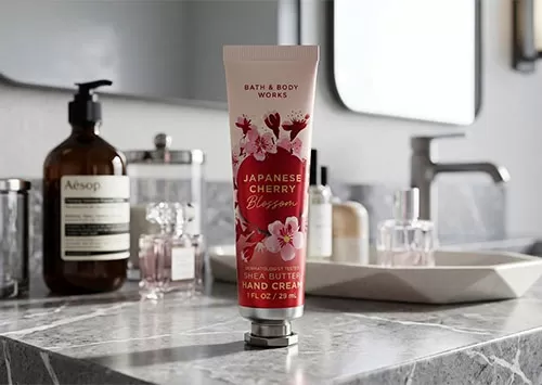 Kem dưỡng da tay Bath & Body Works Japanese Cherry giải quyết tình trạng da tay thô ráp và thiếu sức sống mỗi ngày.