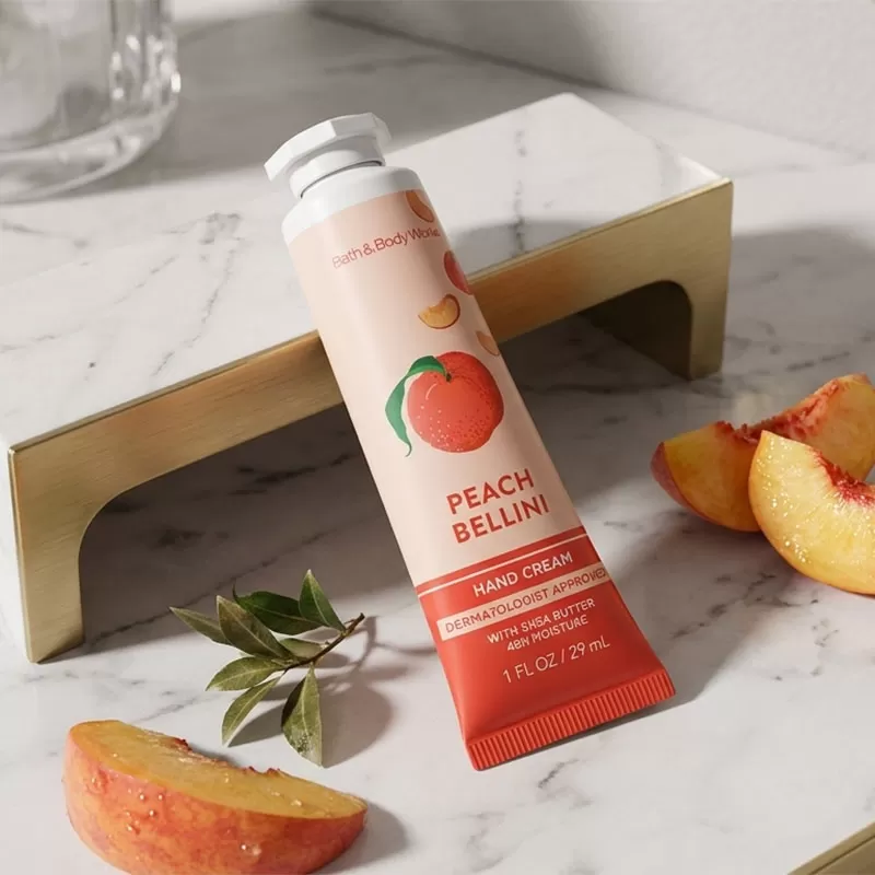 Kem Dưỡng Da Tay Peach Bellini - Bath & Body Works - 29ml