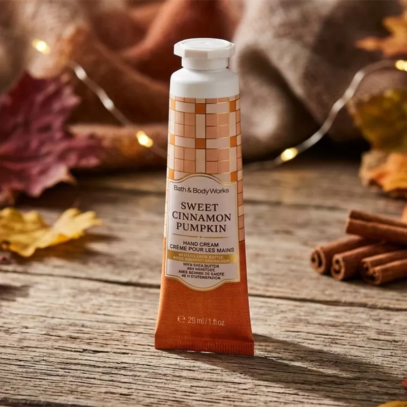 Kem Dưỡng Da Tay Sweet Cinnamon Pumpkin - Bath & Body Works - 29ml