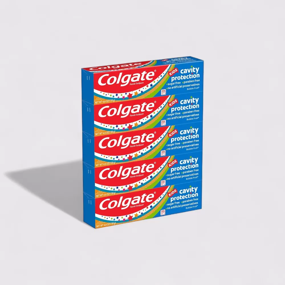 Kem Đánh Răng Cho Trẻ Colgate Kids Toothpaste With Fluoride, Anticavity & Cavity Protection | Tuýp 130g
