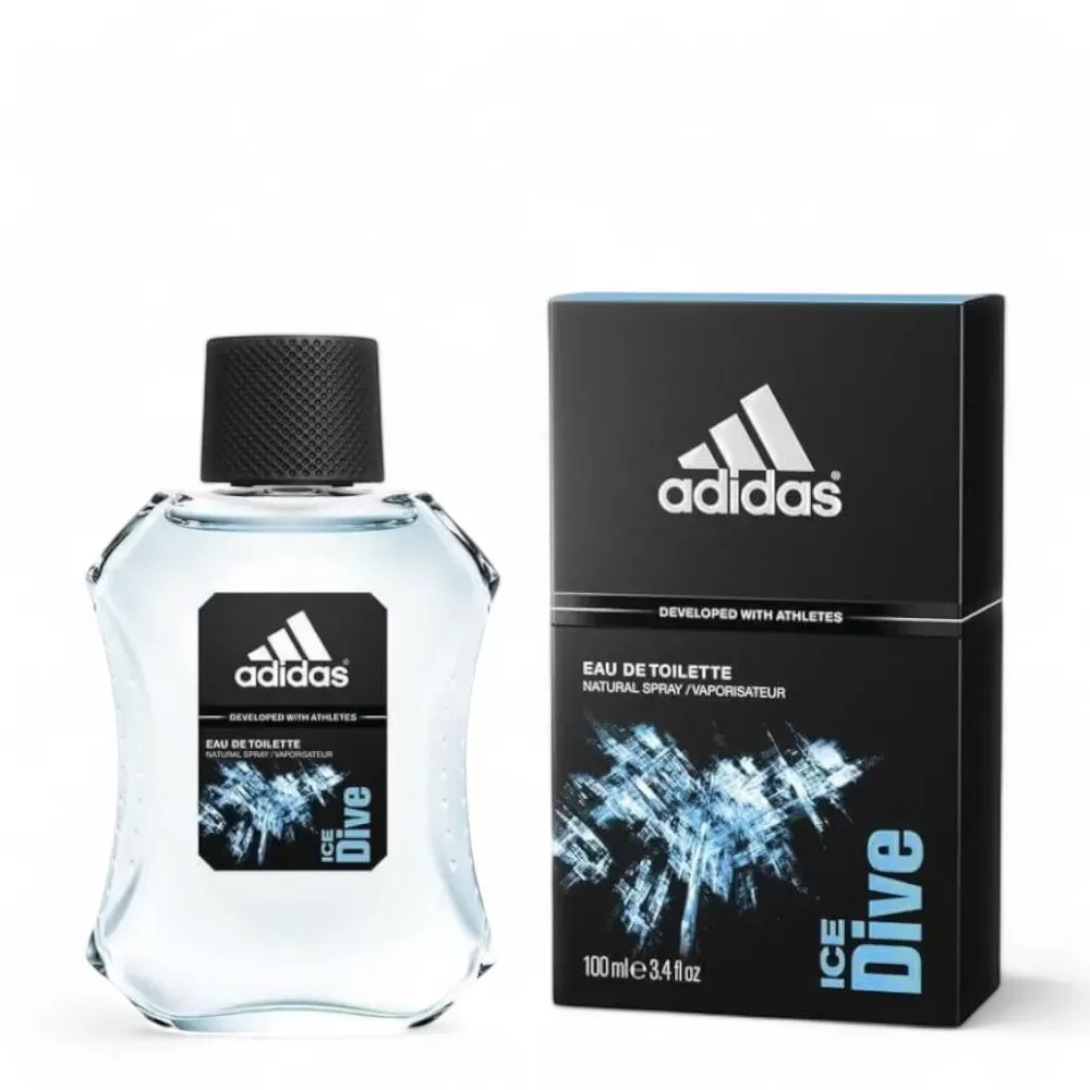 Adidas Ice Dive Eau de Parfum #100ml (Hộp bị cấn móp nhẹ do quá trình vận chuyển)