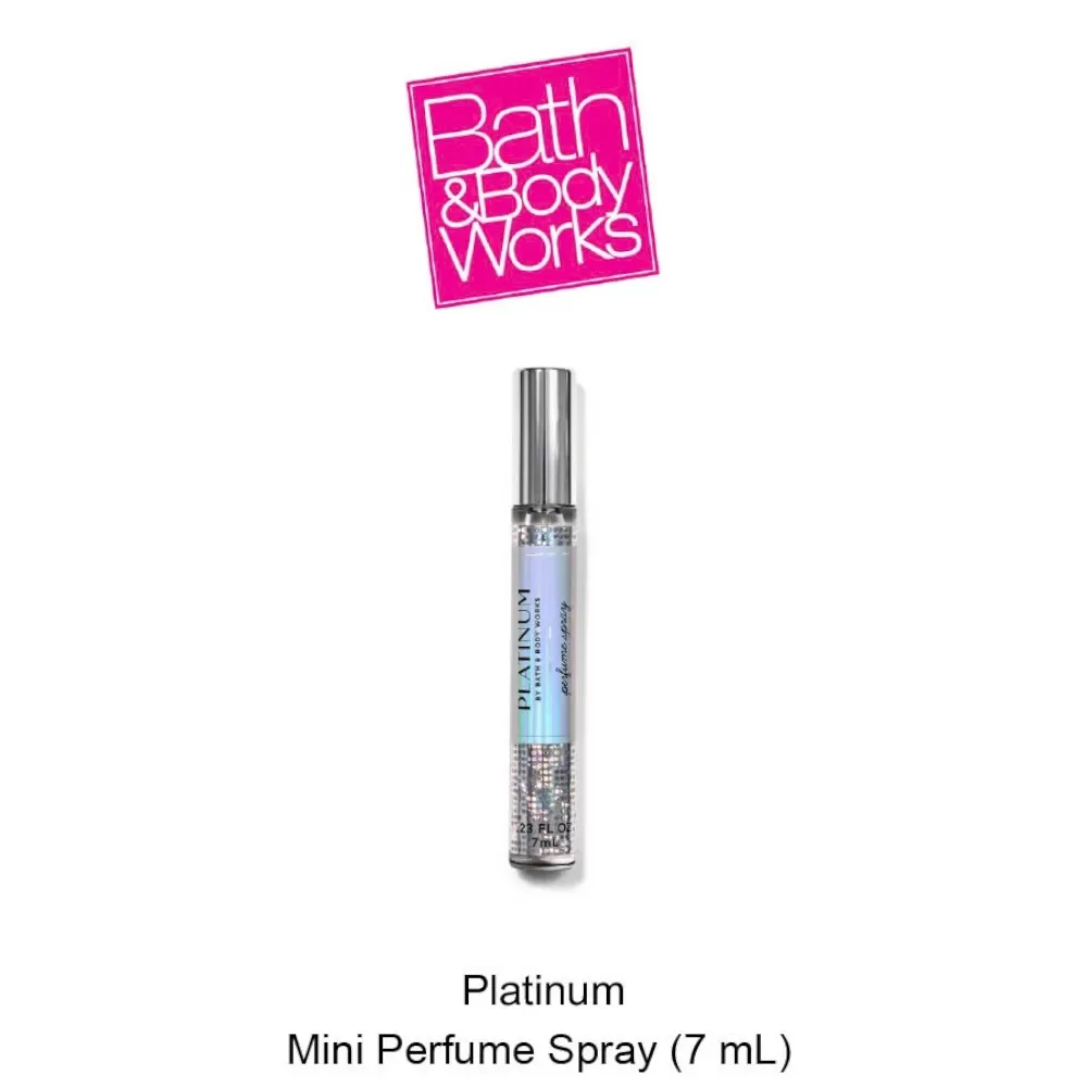 Platinum - Perfume Mini Spray Bath And Body Works 7ml