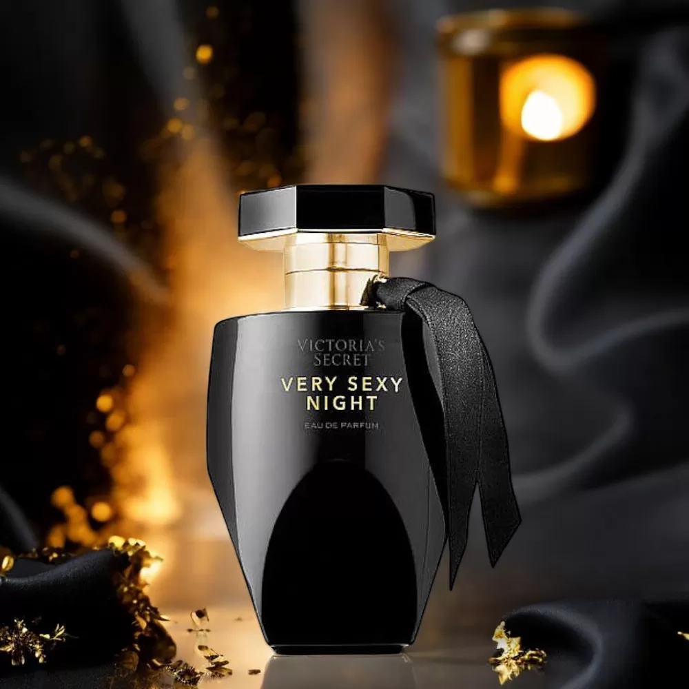 Very Sexy Night EDP 50ml – nước hoa nữ Victoria Secret với hương thơm nồng nàn, sang trọng, mang lại sự quyến rũ và đầy cuốn hút.
