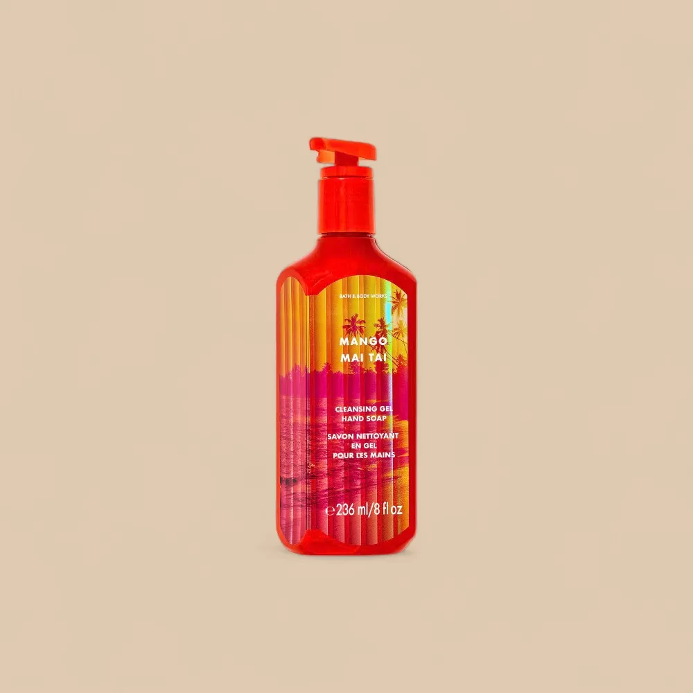 Nước rửa tay khô Bath & Body Works - Mango Mai Tai