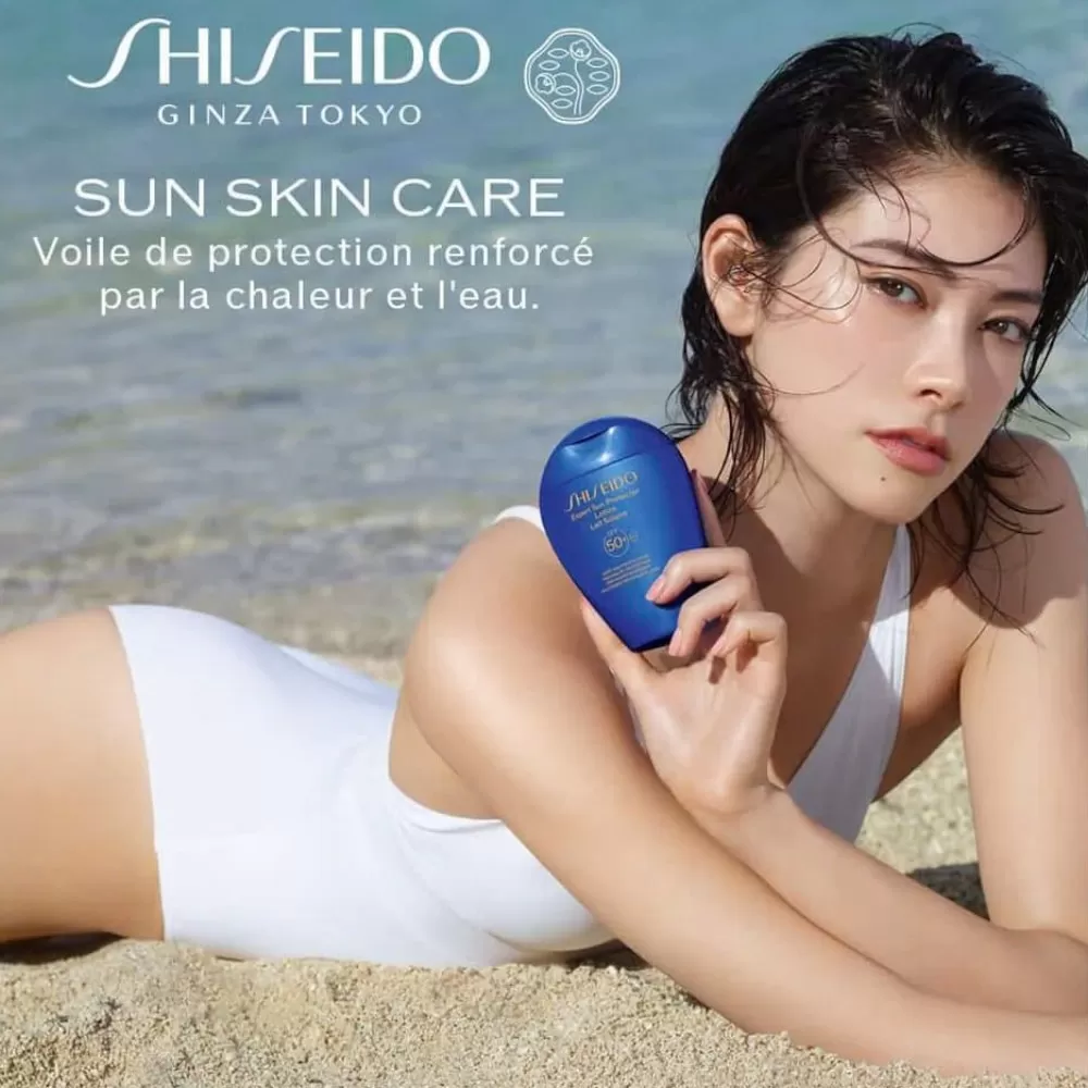 Kem Chống Nắng Shiseido Ultimate Sun Protector Lotion SPF 50+ #150ml