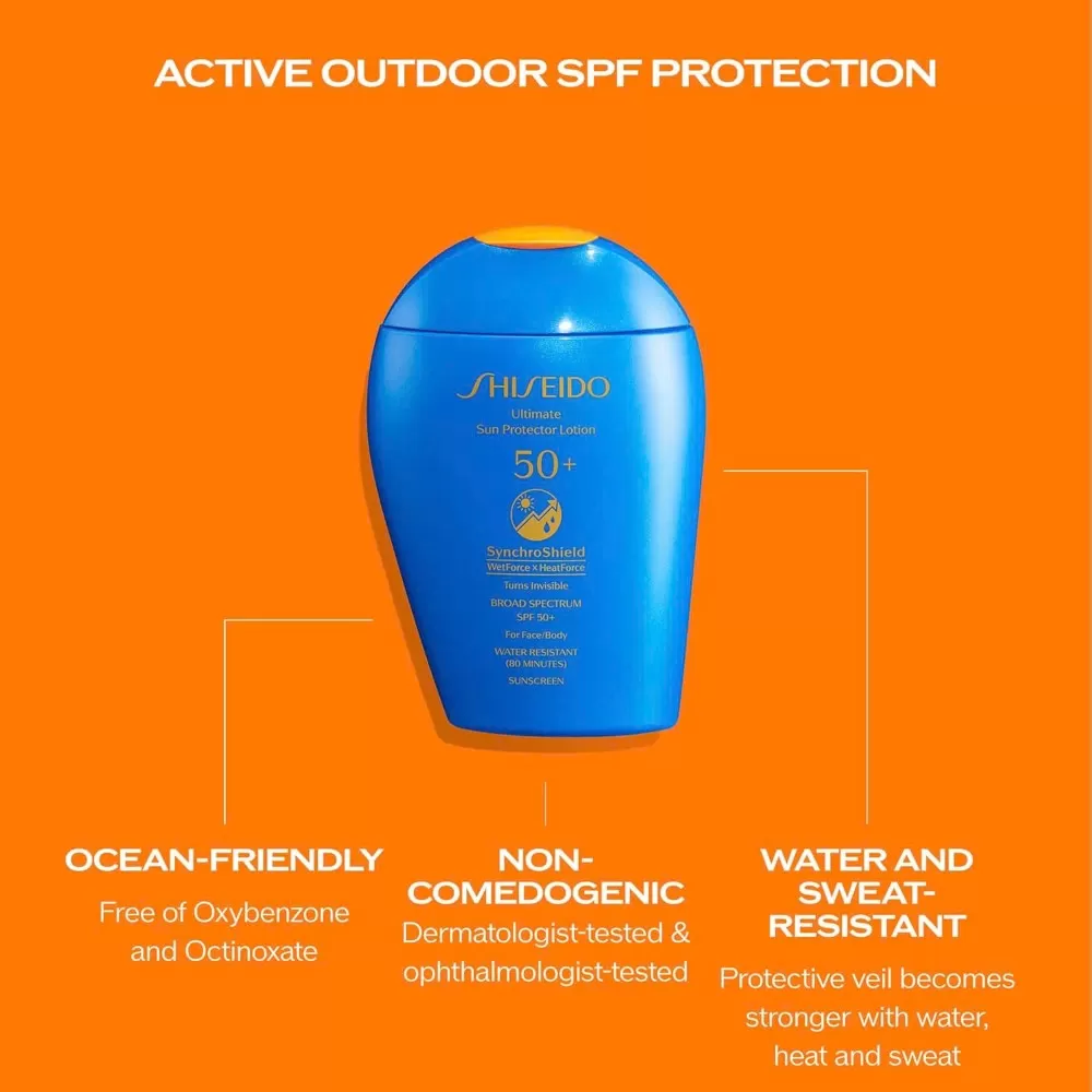 Kem Chống Nắng Shiseido Ultimate Sun Protector Lotion SPF 50+ #150ml