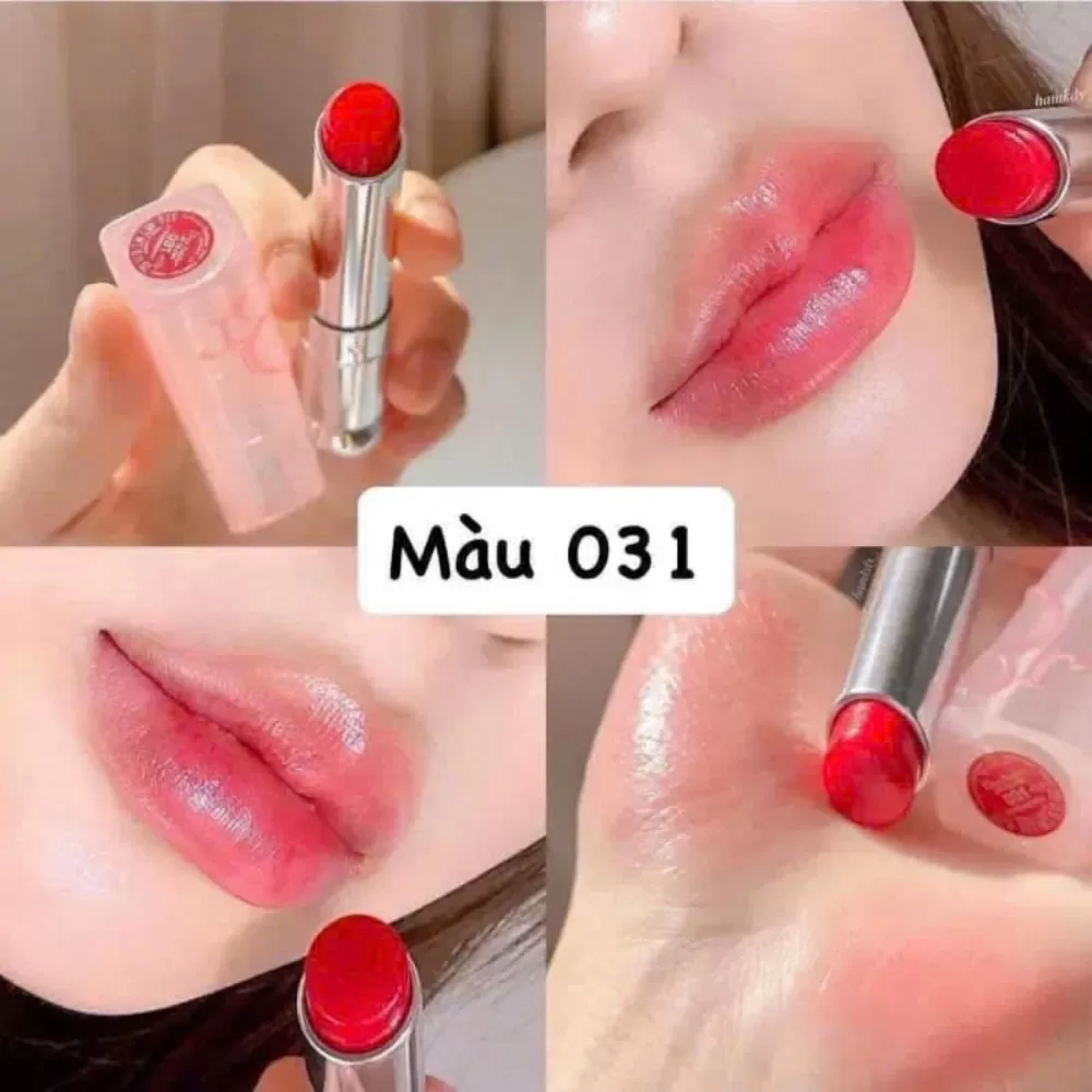 Son Dưỡng Cao Cấp Dior Addict Lip Glow - 031 Strawberry