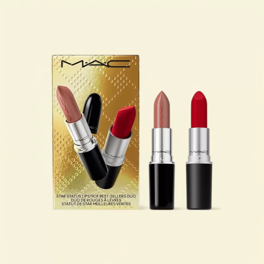 Set Son MAC Cosmetics 2-Piece Full Size