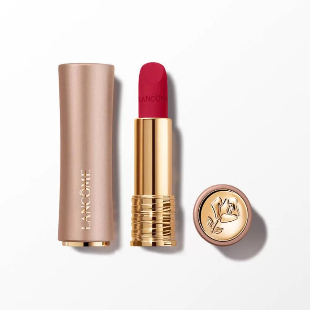 Son Môi Lancome L'Absolu Rouge Intimatte 525 French Bisou mang đến màu sắc quyến rũ, sang trọng cho đôi môi. Mua ngay son môi chính hãng tại website.
