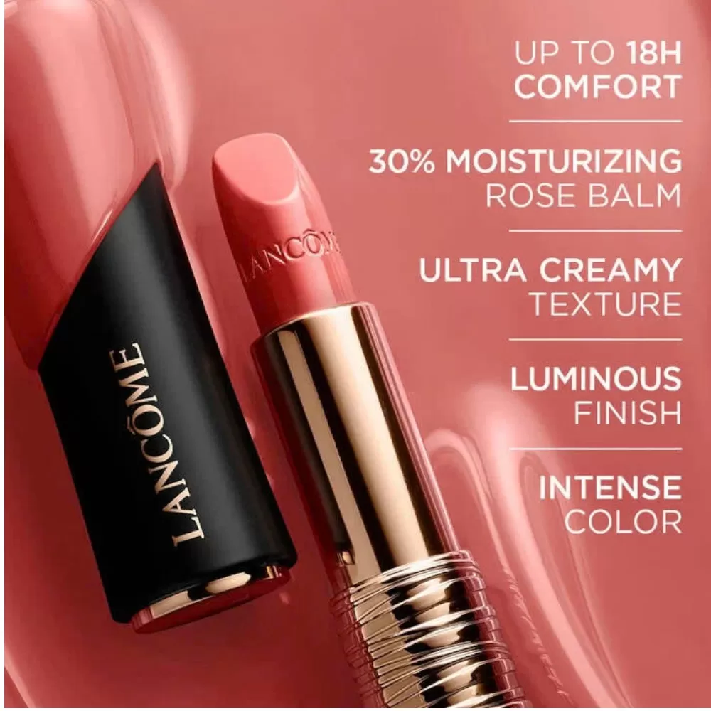 Son môi Lancome L'Absolu Rouge Cream 888 French Idol, màu sắc quyến rũ, dưỡng môi mềm mịn, mua ngay tại HT260 Official Store.
