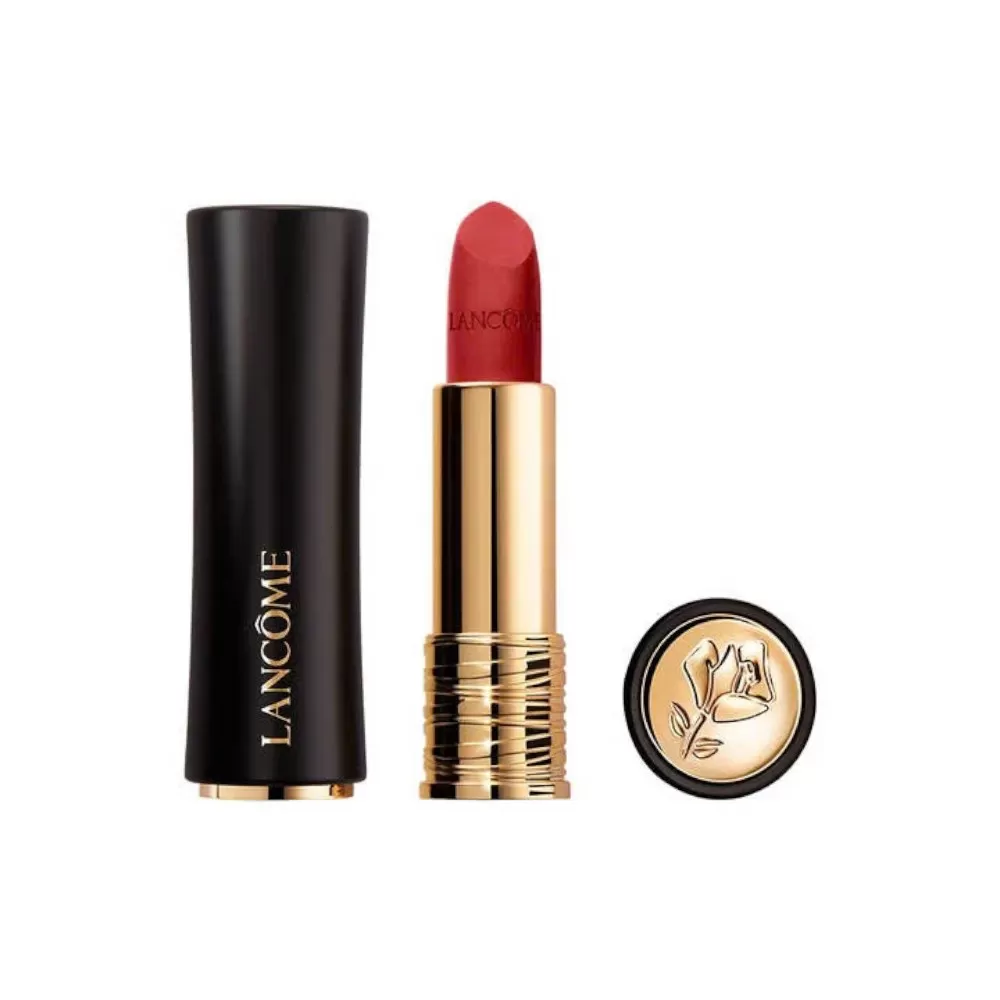 Son môi Lancome L'Absolu Rouge Drama Matte 158 Red is Drama - Màu đỏ quyến rũ, mịn màng, bền lâu, dưỡng ẩm, không khô môi, lựa chọn lý tưởng cho phái đẹp.