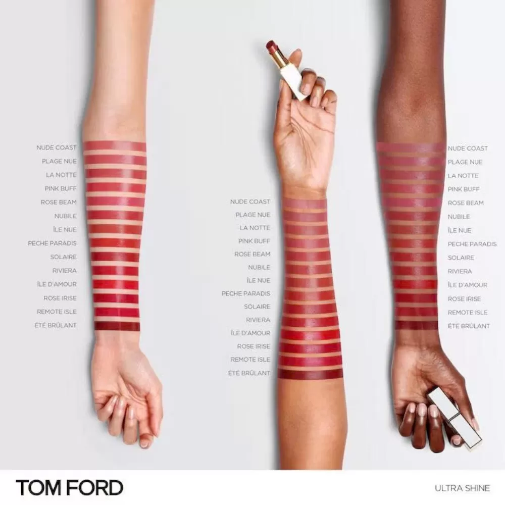 Soleil Summer Ultra-Shine Lip Color TOM FORD - 40 Rose Beam