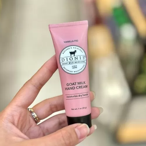 Set dưỡng da tay Dionis Goat Milk Hand Cream 5 x 28g