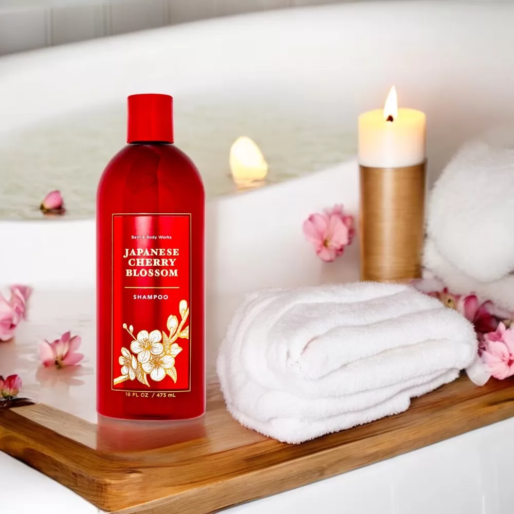 Dầu gội đầu nữ Bath and Body Work - Japanese Cherry Blossom