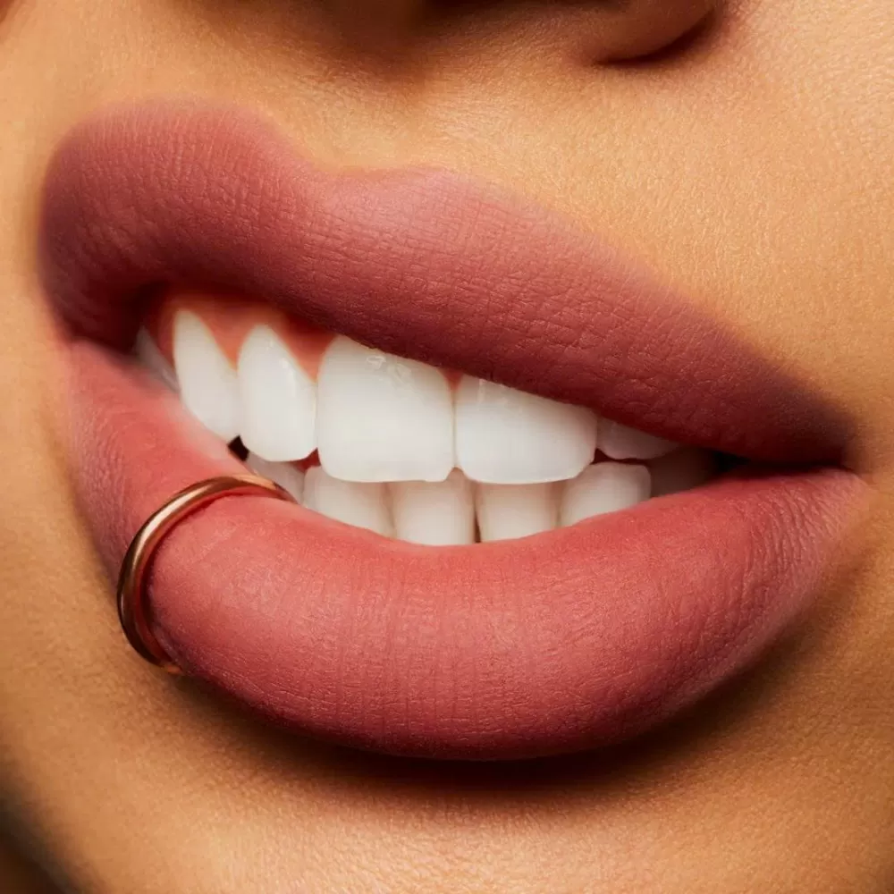 M·A·C Powder Kiss Liquid Lipcolour - 997 Over The Taupe