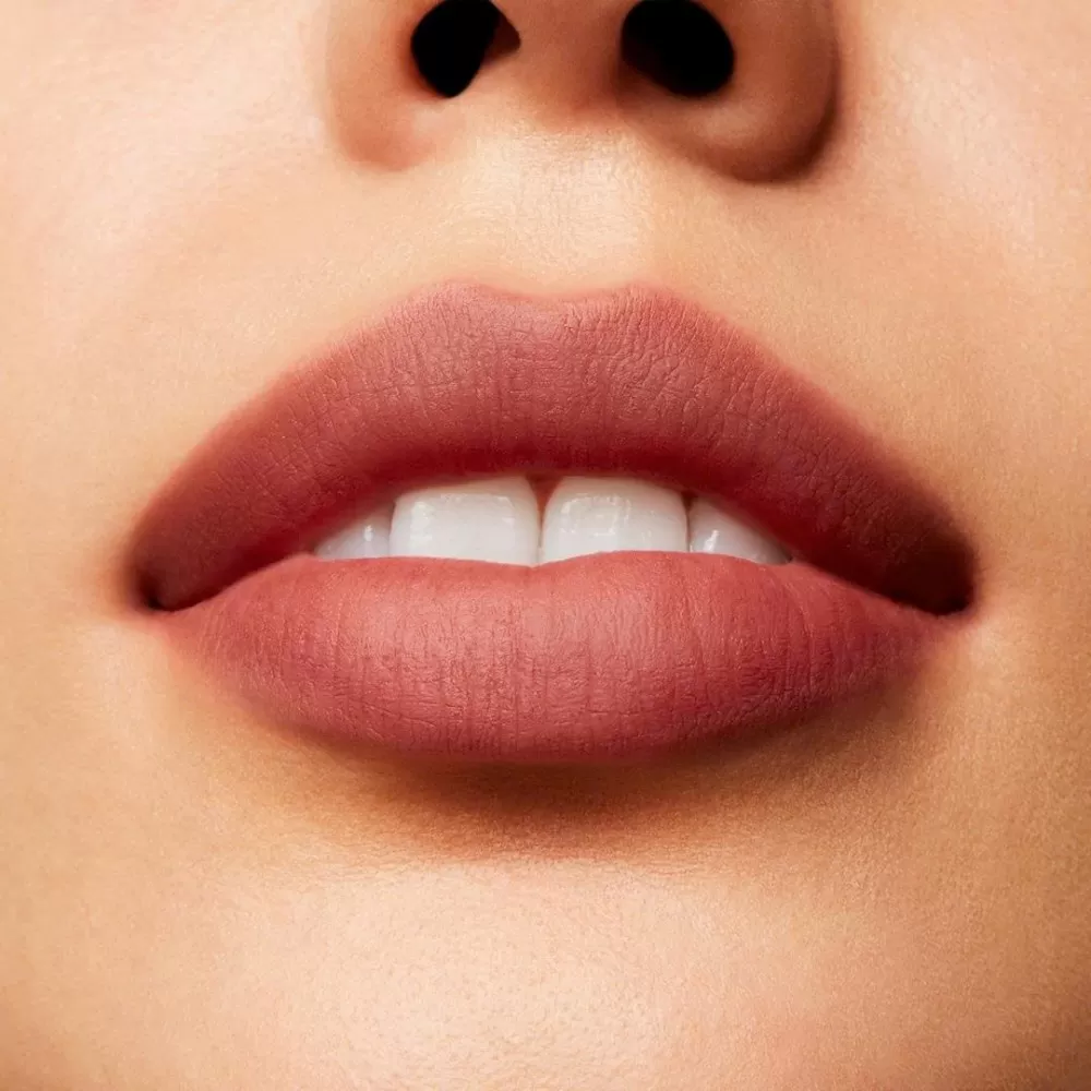 M·A·C Powder Kiss Liquid Lipcolour - 997 Over The Taupe
