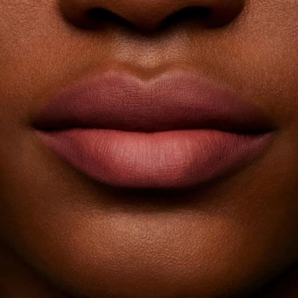 M·A·C Powder Kiss Liquid Lipcolour - 997 Over The Taupe