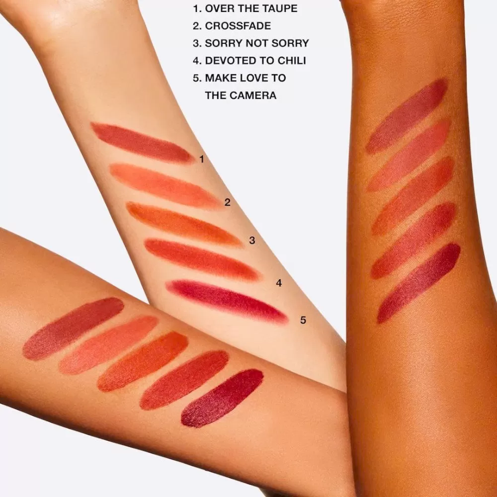 M·A·C Powder Kiss Liquid Lipcolour - 997 Over The Taupe